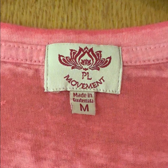 💗New pink Lotus T-shirt size medium - Picture 4 of 6